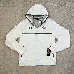 NWT Under Armour Cold Gear Infrared Long Sleeve Hoodie Pullover Jacket M